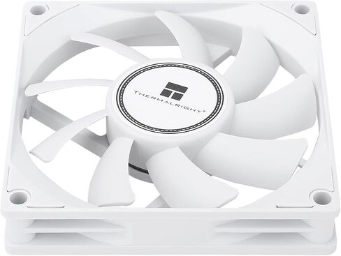 Thermalright TL-8015 وحدة المعالجة المركزية مروحة الكمبيوتر مروحة هادئة 4pin PWM PC Fan، مروحة تبريد رفيعة 15 مم، سرعة 2200 دورة في الدقيقة، مروحة تبريد وحدة المعالجة المركزية 80 مم in Kuwait