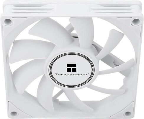 Thermalright TL-8015 وحدة المعالجة المركزية مروحة الكمبيوتر مروحة هادئة 4pin PWM PC Fan، مروحة تبريد رفيعة 15 مم، سرعة 2200 دورة في الدقيقة، مروحة تبريد وحدة المعالجة المركزية 80 مم in Kuwait