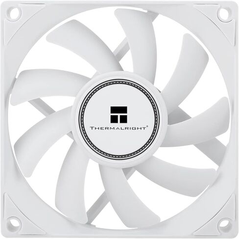 Thermalright TL-8015 وحدة المعالجة المركزية مروحة الكمبيوتر مروحة هادئة 4pin PWM PC Fan، مروحة تبريد رفيعة 15 مم، سرعة 2200 دورة في الدقيقة، مروحة تبريد وحدة المعالجة المركزية 80 مم in Kuwait