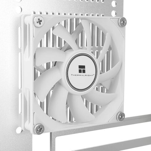 Thermalright TL-8015 وحدة المعالجة المركزية مروحة الكمبيوتر مروحة هادئة 4pin PWM PC Fan، مروحة تبريد رفيعة 15 مم، سرعة 2200 دورة في الدقيقة، مروحة تبريد وحدة المعالجة المركزية 80 مم in Kuwait