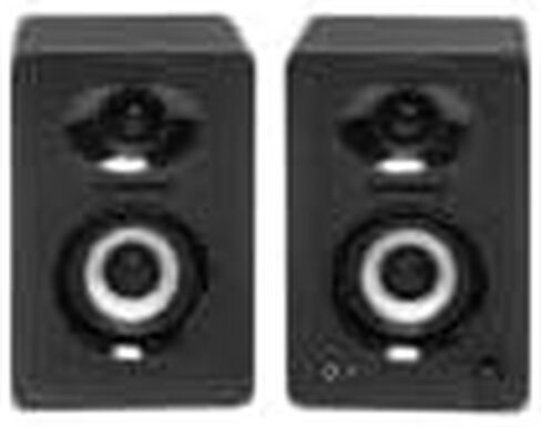 Audio-Technica AT-LP60X Fully Automatic Belt-Drive Stereo Turntable (Brown) Bundle with Bluetooth Studio Monitors - Pair (2 Items) in Saudi Arabia
