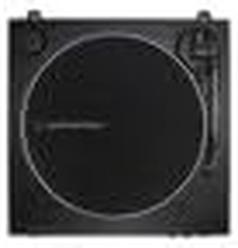 Audio-Technica AT-LP60X Fully Automatic Belt-Drive Stereo Turntable (Brown) Bundle with Bluetooth Studio Monitors - Pair (2 Items) in Saudi Arabia