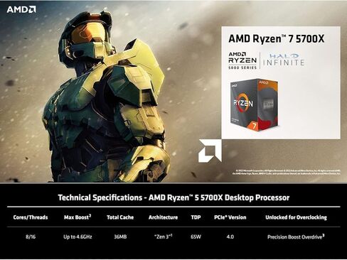 Micro Center AMD Ryzen 7 5700X 8-Core 16-Thread Unlocked Desktop Processor Bundle with ASUS ROG Strix B550-A AMD AM4 Zen 3 Ryzen 5000 ATX Gaming Motherboard in Saudi Arabia