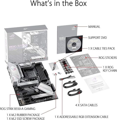 Micro Center AMD Ryzen 7 5700X 8-Core 16-Thread Unlocked Desktop Processor Bundle with ASUS ROG Strix B550-A AMD AM4 Zen 3 Ryzen 5000 ATX Gaming Motherboard in Saudi Arabia