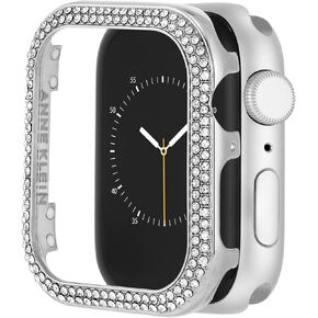 Anne Klein Premium Crystal Bumper, Compatible with Apple Watch, Seamless Fit, Easy Installation, Bumper for Apple Watch in Kuwait