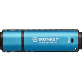 Kingston IronKey Vault Privacy 50 256GB Encrypted USB in Kuwait