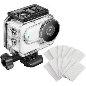 ار اس زد اف ان جي اكس ار واي حافظة غوص لجهاز انستا 360 جو 3، حافظة واقية مقاومة للماء بطول 60 متر/197 قدم مع حشوات مضادة للضباب لانستا 360 جو 3 in Kuwait