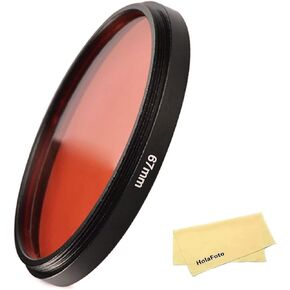 Red Filter for Sea Frogs SF-PH-02, for Meikon Seafrogs housing for FujiTG6/5/4, Sony RX100(I-V), RX100VII, a6500, a6300,a6000,a6400 and Other Case with 67mm Threaded Interface in Saudi Arabia