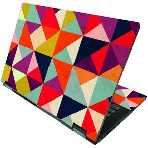 MightySkins Skin Compatible with Lenovo IdeaPad Flex 5 2-in-1 15" (2021) - Bright and Happy | Protective, Durable, and Unique Vinyl Decal wrap Cover | Easy to Apply and Change Style | Made in The USA in Kuwait