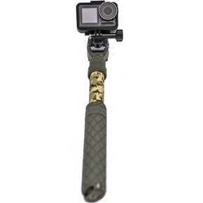 BOOST - Telescoping Extension Pole/Monopod compatible with GoPro® Cameras: Expands 13" out to 26" (Black)