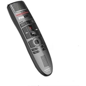Philips LFH3510 SpeechMike Premium with Precision Microphone Slide Switch Operation in Saudi Arabia