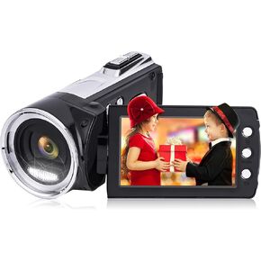 كاميرات فيديو Vmotal 24 ميجابكسل كاميرا رقمية ومسجل فيديو FHD 1080P 30FPS 2.7 بوصة كاميرا فيديو يوتيوب TikTok كاميرا فيديو للأطفال الأطفال الطلاب المراهقين المبتدئين in Kuwait