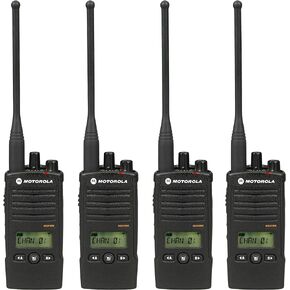 4 Pack of Motorola RDU4160d Two Way Radio Walkie Talkies in Saudi Arabia