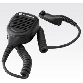 Motorola Solutions OEM PMMN4062 PMMN4062AL ميكروفون مكبر الصوت عن بعد زر الطوارئ آمن بشكل جوهري لإلغاء الضوضاء IMPRES ميكروفون صوتي 3.5 مم مقبس أذن in Kuwait