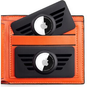 citymore New Airtag Wallet Holder [2 Pack], Ultra Thin Mini Airtag Card Case for Apple Airtag,Slim Card Insert,Airtag Card Holder for Wallet Badge, Handbag, Backpack，Clutch Bag etc丨 in Kuwait