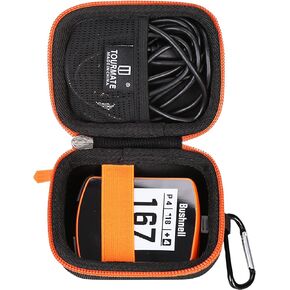 Tourmate Golf GPS Storage Case Compatible for Bushnell Phantom 2 Rangefinder,Travel Case for Wearable4U - Bushnell Phantom 3 GPS Rangefinder(Box for Sale)(Orange) in Kuwait