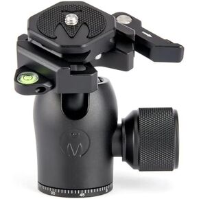 رأس حامل ثلاثي الأرجل AirHed Pro Lever - 360 درجة Arca Swiss متوافق مع الكاميرات الأثقل مع مشبك رافعة قابل للفصل - حامل ثلاثي القوائم ومونوبود متوافق - الظلام (أسود غير لامع) (AHPRO-LV-Dark) in Kuwait