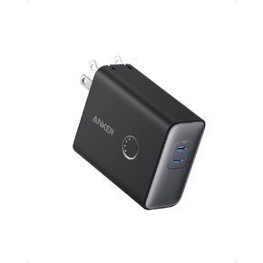 Anker 45W Wall Charger with 5,000 mAh 20W Portable Charger, Dual-Port USB-C for iPhone 15/15 Plus/15 Pro/15 Pro Max, iPhone 14/13 Series, iPhone 14/13 Series, iPad Pro, AirPods, Apple Watch, and More in Kuwait