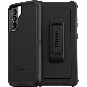 OtterBox Defender Case for Samsung Galaxy S21+ 5G, Shockproof, Drop Proof, Ultra-Rugged, Protective Case, 4X Tested to Military Standard, Black in Kuwait