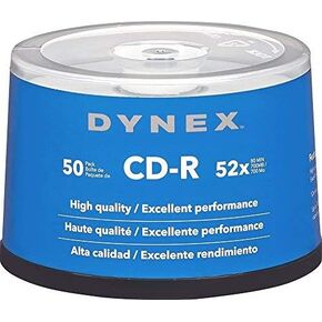 Dynex 50-Pack 52x CD-R Disc Spindle in Kuwait
