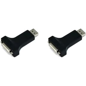 Monoprice DisplayPort Male to DVI-D Female Adapter, Single Link (104827) in Kuwait