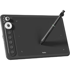 Parblo Intangbo X7 Drawing Tablet 7.2x4.5 inch Graphics Tablets,Digital Drawing Tablet with Mode Switch,6 Customized Keys,Battery-Free Stylus S01 for Digital Art,Design,Work with Window/Mac,Android in Kuwait