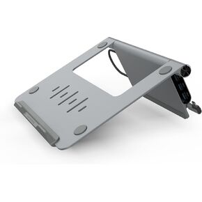 ADAM elements USB-C Stand Hub/Laptop Docking Station – CASA Hub Stand 5in1 Multiport Stand Hub for Mac, iPad & Laptop Series- USB-A 3.1 Gen1 x3, USB-C PD, HDMI in Kuwait