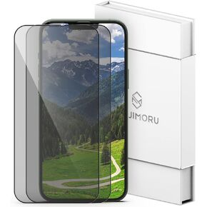 Sinjimoru iPhone 11 Privacy Screen Protector, Anti-Spy & Case Friendly Screen Protector for iPhone 11. Sinji Glass Privacy for iPhone 11