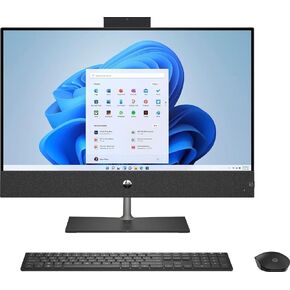 HP Pavilion 27" Full HD Touchscreen All-in-One Desktop Computer - 12th Gen Intel Core i7-12700K 12-Core up to 5.00 GHz Processor, 32GB DDR4 RAM, 1TB NVMe SSD, Intel UHD Graphics 770, Windows 11 Home in Kuwait