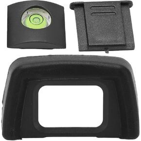 Rubber Camera Viewfinder Eyecup Eyepiece Eyeshade for Nikon D5000 Eye Cup Protector Replaces Viewfinder Rubber Eye Cup Cold Shoe Cover in Saudi Arabia