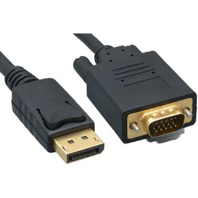 Cablelera DisplayPort to VGAI Cable (ZC2730MM-06) in Kuwait