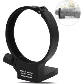 Tripod Mount Ring Collar Aluminum Alloy Camera Lens Tripod Mount Collar Ring for Nikon 80-400mm f2.8 AFS Lens Lens Collar Replacement Foot Tripod Mount in Saudi Arabia