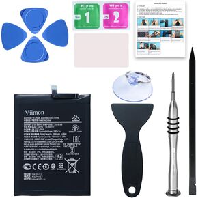 A11 Battery Replacement Kits Compatible with Samsung Galaxy A11 SM-A115U, SM-A115A (New Upgraded) with Repair Tool Kits