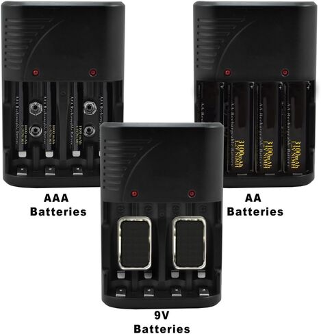 eDealz Digital Camera Flash, Bracket and 4X AA Batteries and Charger for Fuji, Samsung, Leica, Panasonic, Kodac & More Cameras & Camcorders in Saudi Arabia