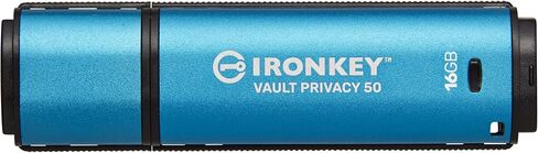 Kingston IronKey Vault Privacy 50 256GB Encrypted USB in Kuwait