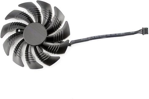 CCBBAA T129215SU 88 مللي متر PLD09210S12HH مروحة استبدال لجيجابايت Geforce GTX 1080 GTX1070 1060 1050 Ti Fan Mini ITX G1 Radeon Gaming Fan in Kuwait