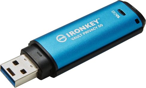Kingston IronKey Vault Privacy 50 256GB Encrypted USB in Kuwait