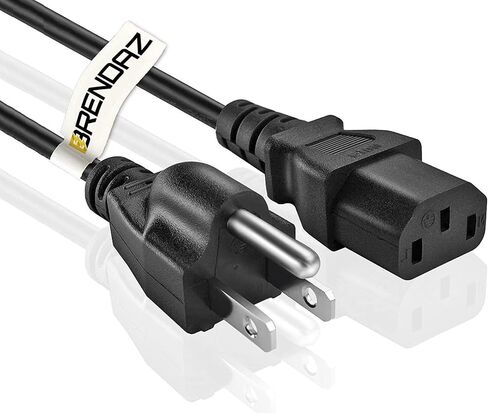 BRENDAZ Compatible Bose S1 Pro Power Cord - 3-Prong Power Connector Compatible with Bose S1 Pro Multi-Position PA Speaker System (6-Feet) in Kuwait