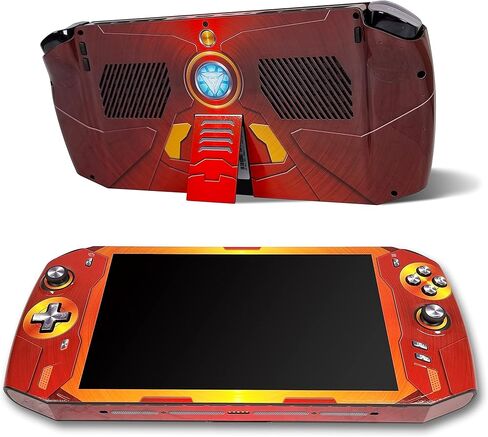 مظهر OneXPlayer، إصدار Iron Man، غلاف كامل من الفينيل لـ OneXPlayer (مصمم بواسطة POP SKIN) in Kuwait