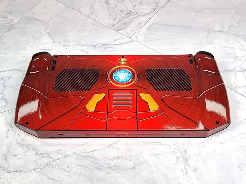مظهر OneXPlayer، إصدار Iron Man، غلاف كامل من الفينيل لـ OneXPlayer (مصمم بواسطة POP SKIN) in Kuwait