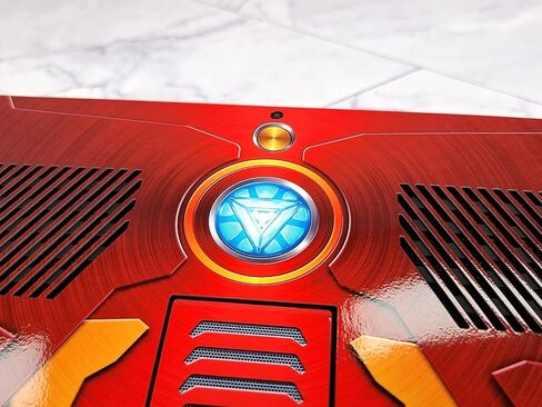 مظهر OneXPlayer، إصدار Iron Man، غلاف كامل من الفينيل لـ OneXPlayer (مصمم بواسطة POP SKIN) in Kuwait