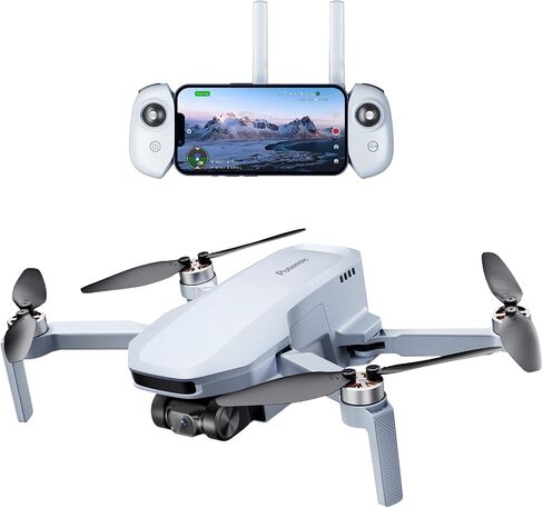 Potensic ATOM SE Drones with Camera for Adults 4K EIS, Under 249g, 4KM Long Transmission, Level 5 Wind Resistance, 31 Mins Flight, GPS Auto Return, Portable and Foldable Drone for Beginners in Saudi Arabia