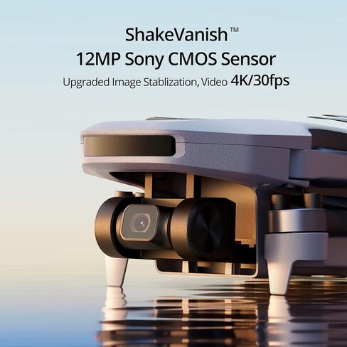Potensic ATOM SE Drones with Camera for Adults 4K EIS, Under 249g, 4KM Long Transmission, Level 5 Wind Resistance, 31 Mins Flight, GPS Auto Return, Portable and Foldable Drone for Beginners in Saudi Arabia