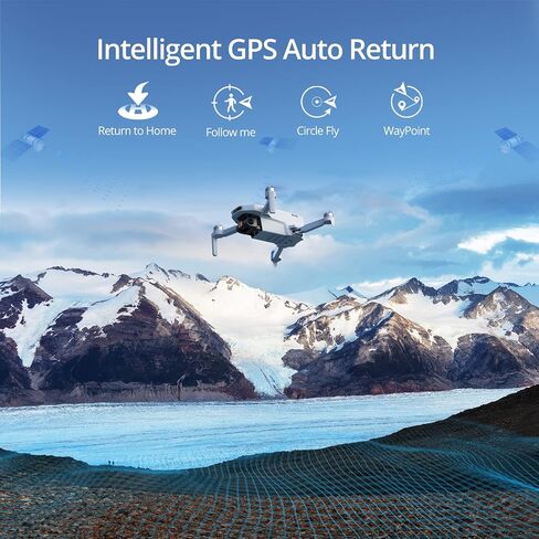 Potensic ATOM SE Drones with Camera for Adults 4K EIS, Under 249g, 4KM Long Transmission, Level 5 Wind Resistance, 31 Mins Flight, GPS Auto Return, Portable and Foldable Drone for Beginners in Saudi Arabia