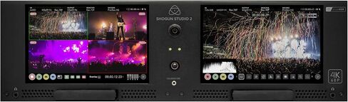 Atomos Shogun Studio II 3RU Rackmount 4K Dual Recorder and Monitor in Saudi Arabia