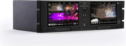 Atomos Shogun Studio II 3RU Rackmount 4K Dual Recorder and Monitor in Saudi Arabia