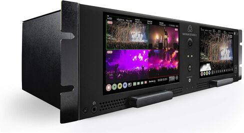 Atomos Shogun Studio II 3RU Rackmount 4K Dual Recorder and Monitor in Saudi Arabia
