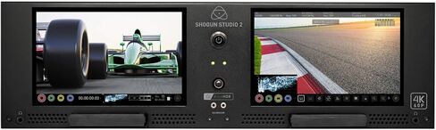 Atomos Shogun Studio II 3RU Rackmount 4K Dual Recorder and Monitor in Saudi Arabia