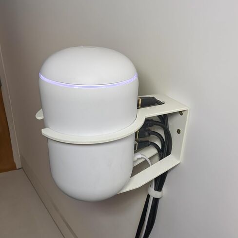 Custom Wall Mount Bracket for UniFi Dream Machine and UniFi Dream Router, ensuring Safety and Stability - 1 pcs in Saudi Arabia