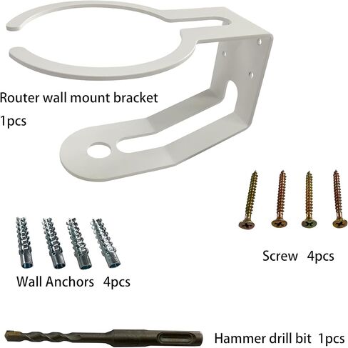 Custom Wall Mount Bracket for UniFi Dream Machine and UniFi Dream Router, ensuring Safety and Stability - 1 pcs in Saudi Arabia
